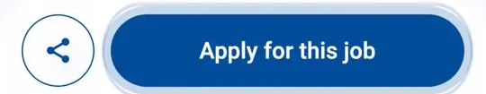 A full-width Apply for this job button with a share button